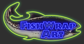 FishWrapArt.com - Art for the digital age