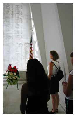 Digital Photograph: Marga At The Arizona Memorial