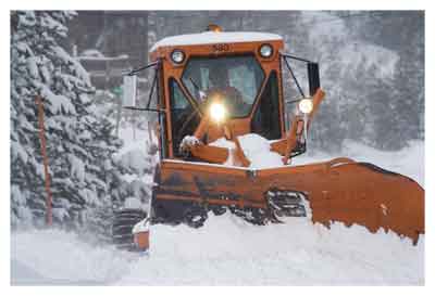 Digital Photograph: Snow Plow