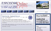 EsplanadeOnline website
