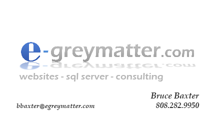 e-greymatter.com business card